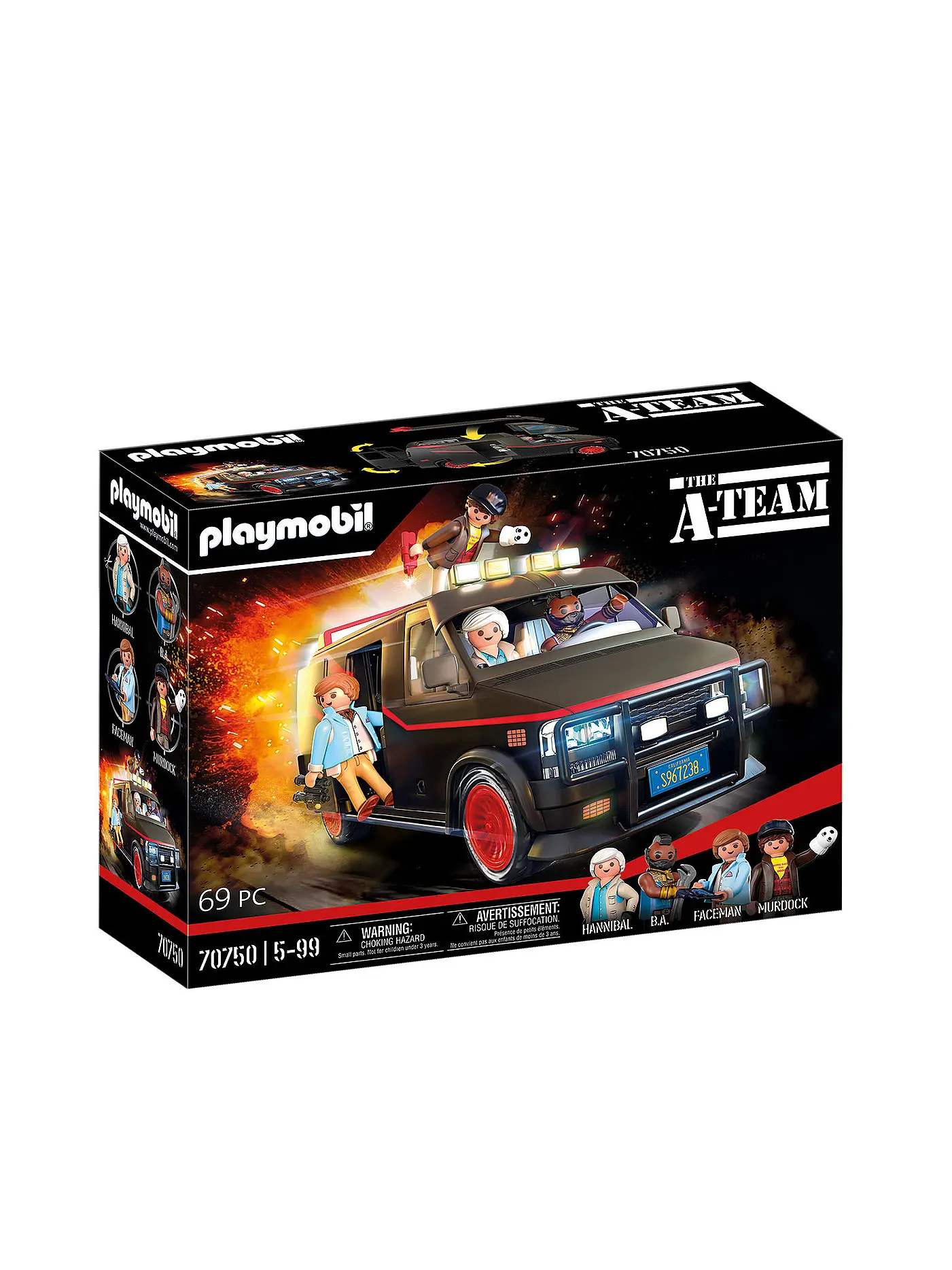 PLAYMOBIL | The A-Team Van 70750 | 